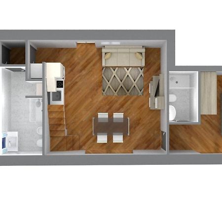 Chalet Italo Livigno Kültér fotó