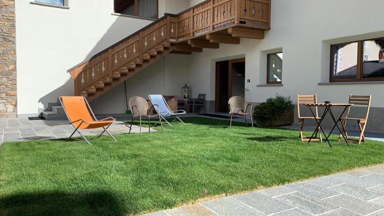 Chalet Italo Livigno Kültér fotó