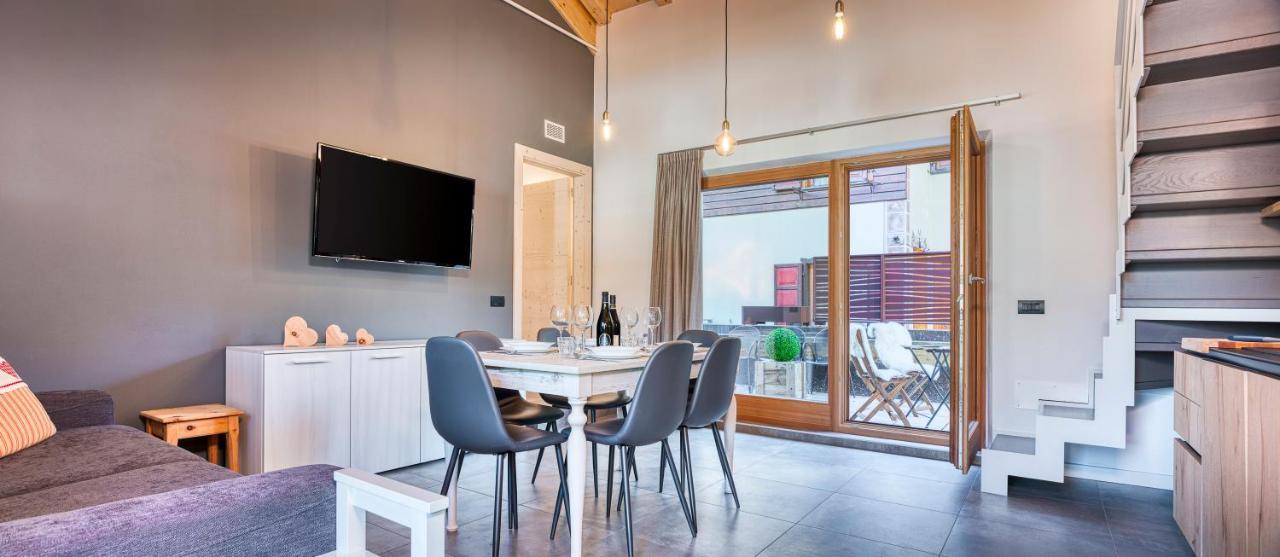 Chalet Italo Apartman Livigno Kültér fotó