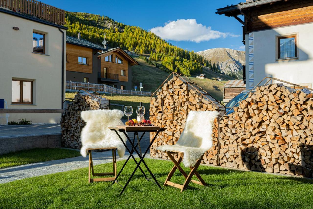 Chalet Italo Apartman Livigno Kültér fotó