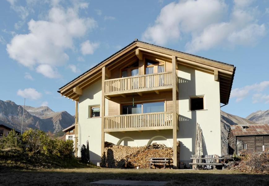 Chalet Italo Apartman Livigno Kültér fotó